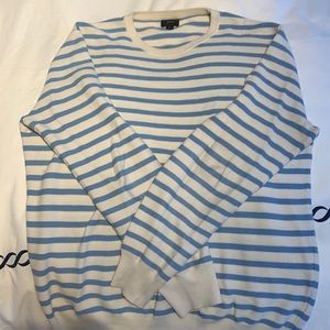 JCrew striped sweater